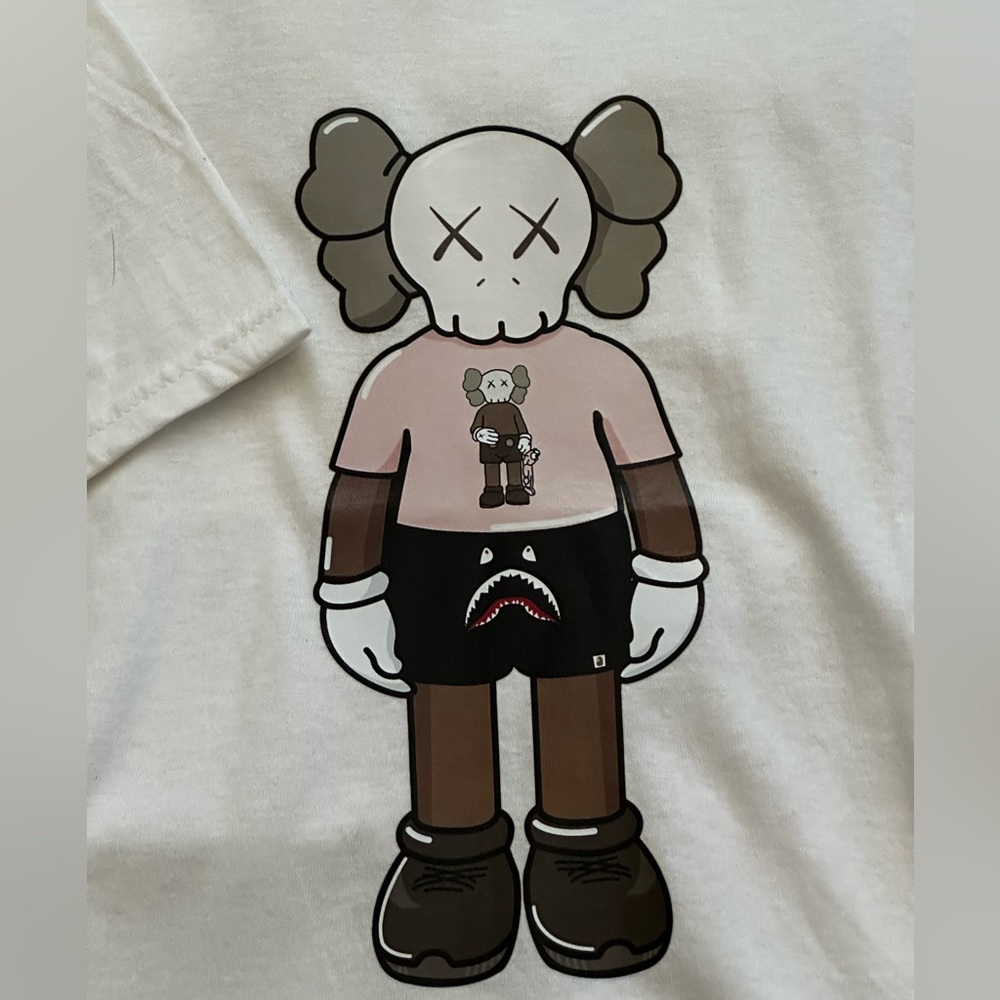 KAWS White T-Shirt